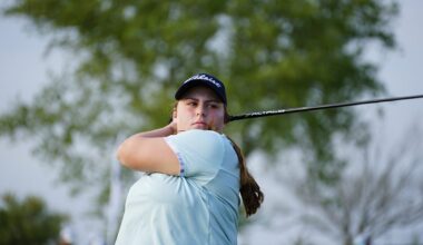 MoCo golfer Andie Greenberg wins national award for advocacy