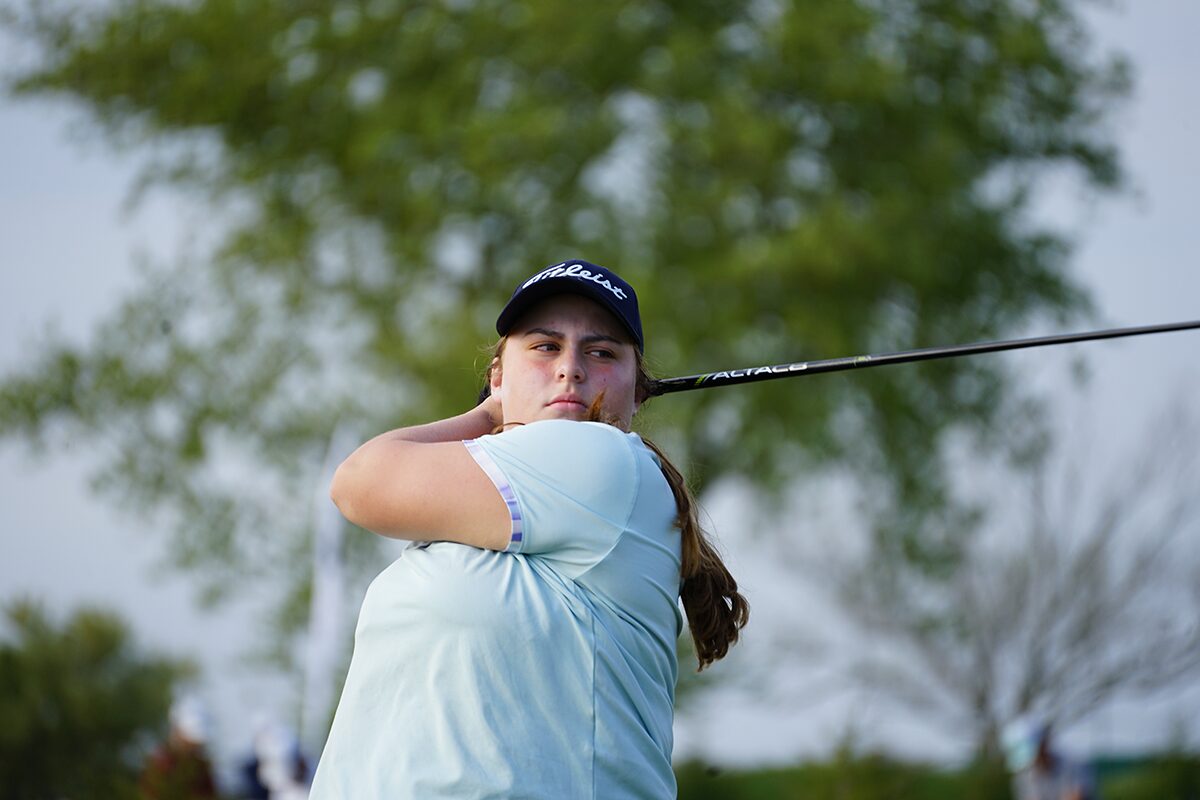 MoCo golfer Andie Greenberg wins national award for advocacy
