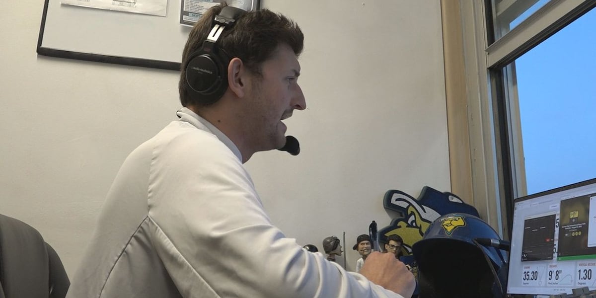 Canaries broadcaster overcomes genetic condition impacting his eyesight