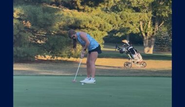 McDaniel breaks her own school record, Lady Raiders shoot season low