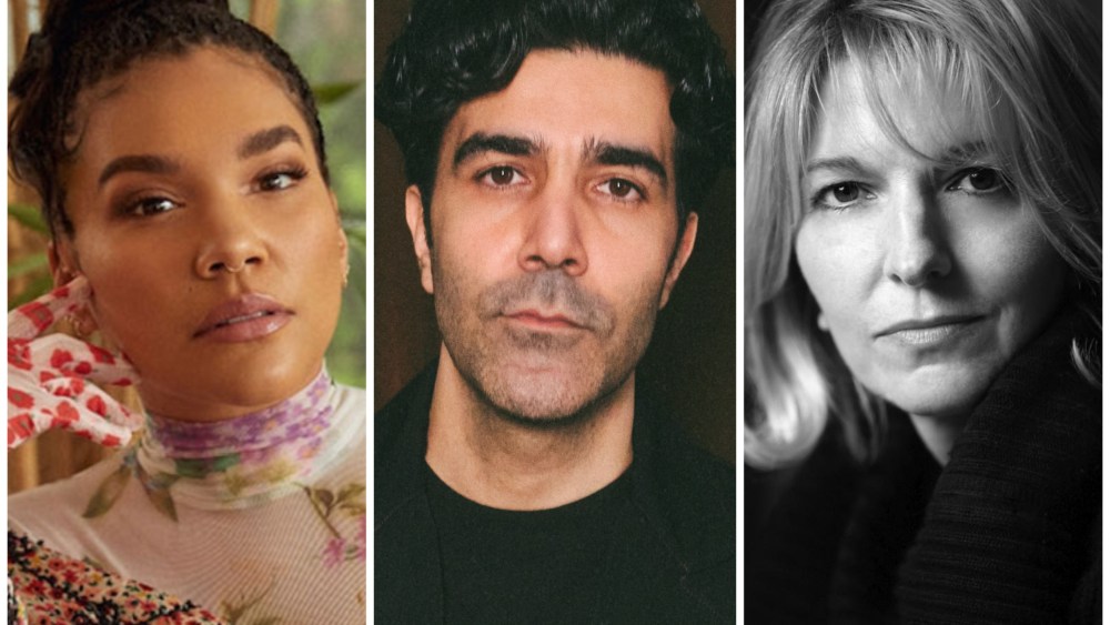 Emmy Raver-Lampman, Bobby Naderi, Jemma Redgrave Return