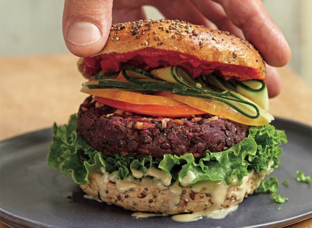 Blue Zones Burgers
