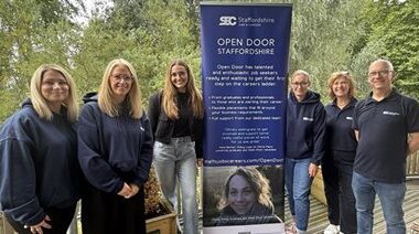 Staffordshire Open Door team Sep 25