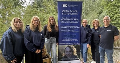 Staffordshire Open Door team Sep 25