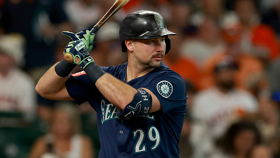 Seattle Mariners Cal Raleigh...
