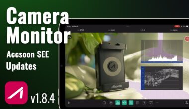 Accsoon SEE iOS App Major Update Brings FREE Camera Monitoring and Camera Control to iPhone & iPad