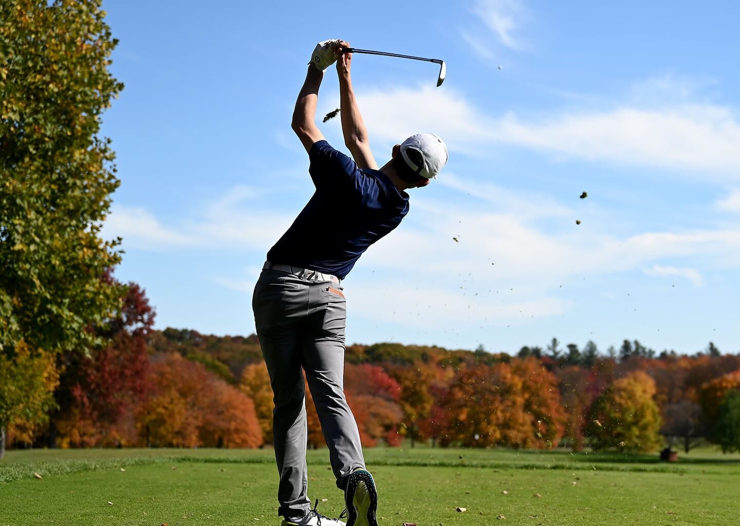 Xaverian's Michael McCormack carded a 4-under par against BC High, then went 4 under again against St. John's Prep.