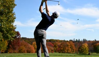 Xaverian's Michael McCormack carded a 4-under par against BC High, then went 4 under again against St. John's Prep.
