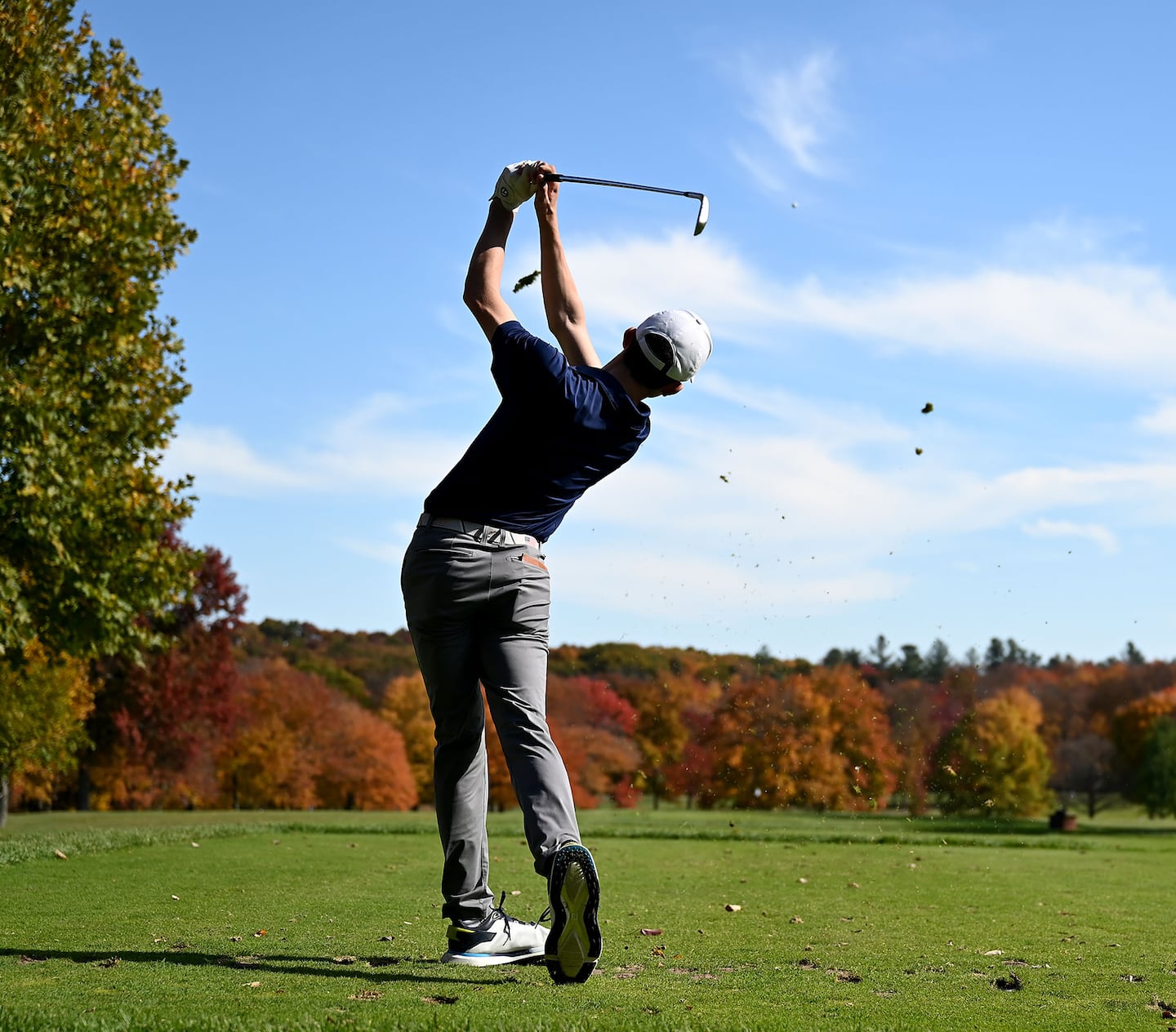 Xaverian's Michael McCormack carded a 4-under par against BC High, then went 4 under again against St. John's Prep.