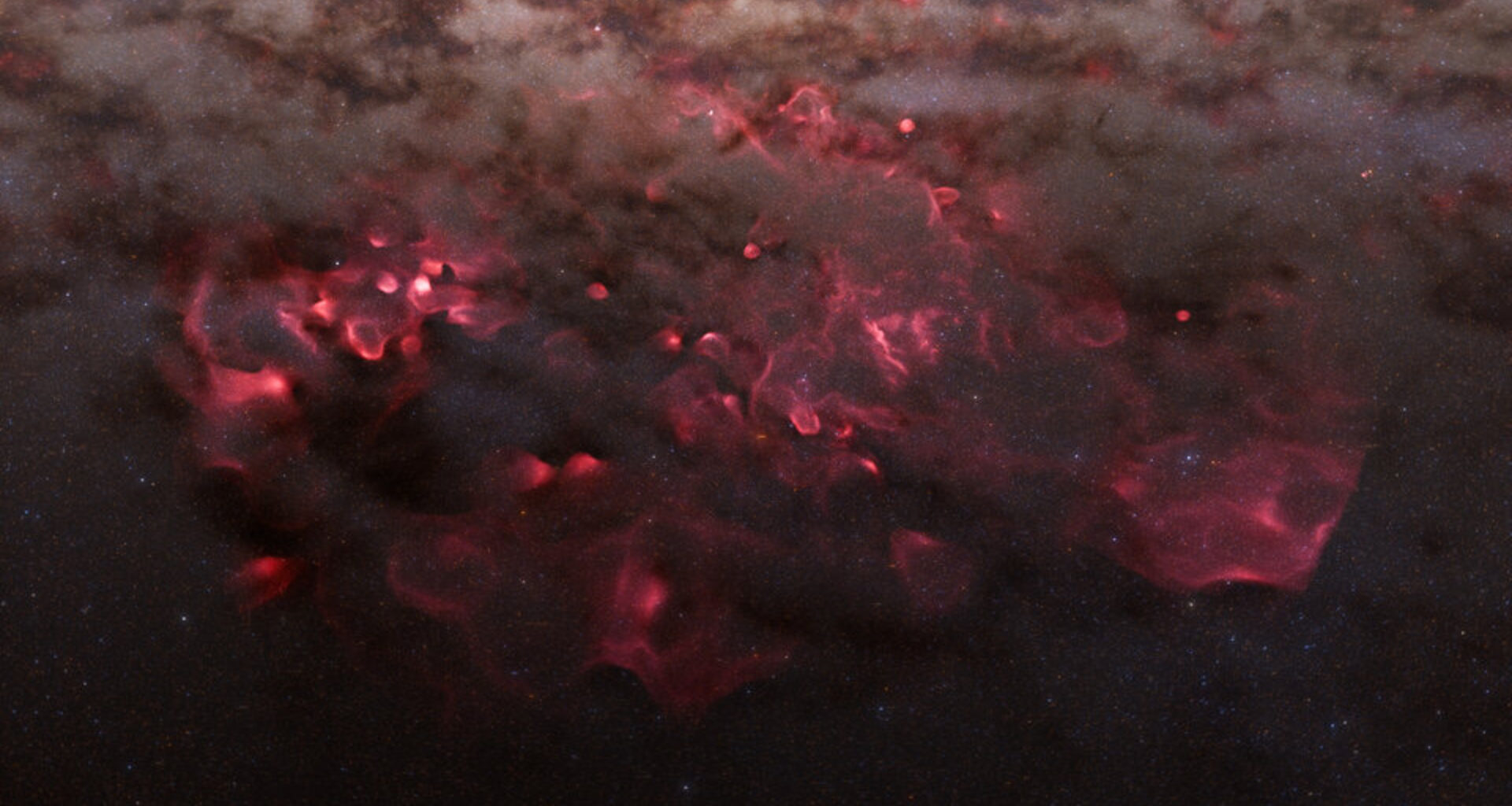 Zoom through the Milky Way's stellar nurseries in this super-detailed 3D map (video)