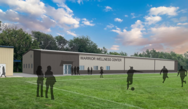 Lincoln Lutheran breaks ground on wellness center for students and athletes