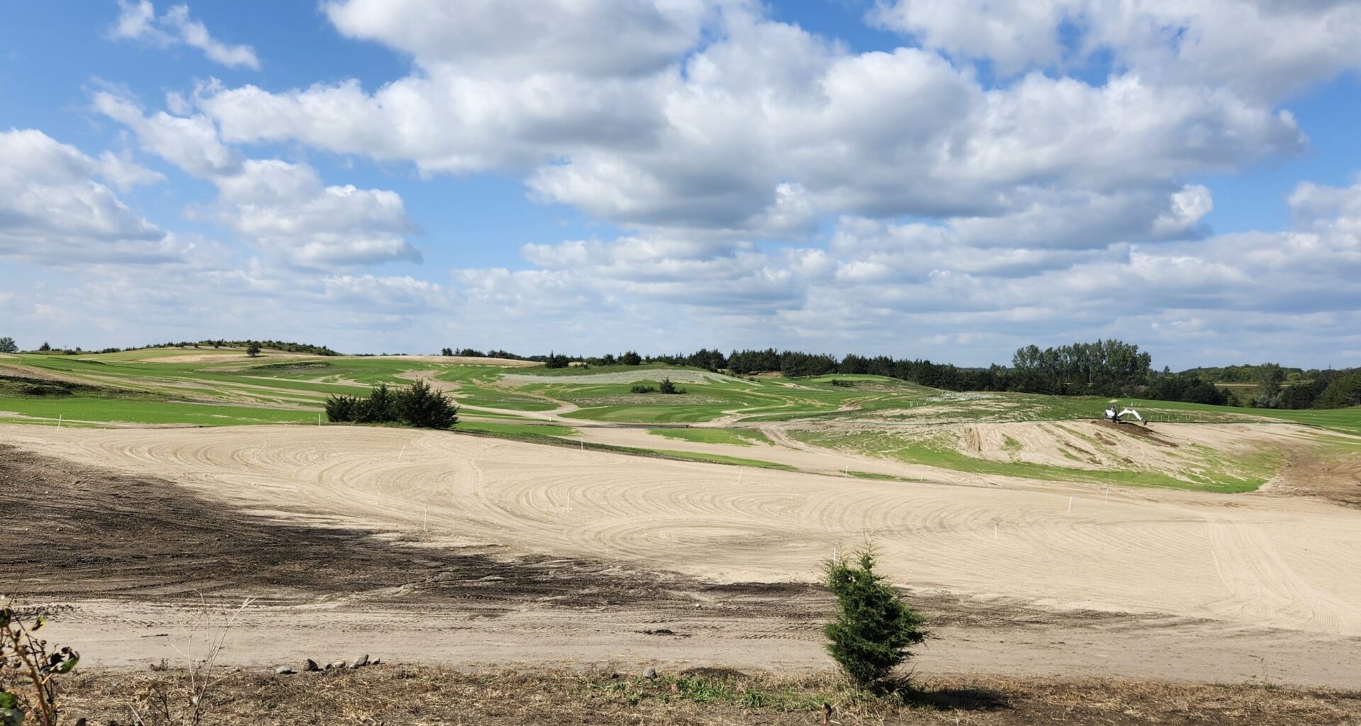 How a luxury golf club ended up in rural Kandiyohi County