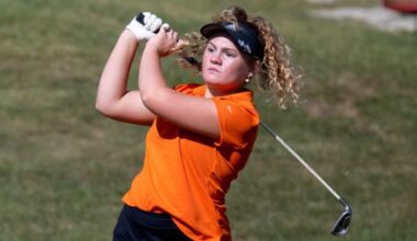 Lady Tiger golf takes on sectionals in Xenia