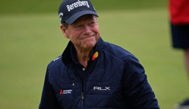 Golf legend Tom Watson ‘ashamed’ of American fan hostility at Ryder Cup
