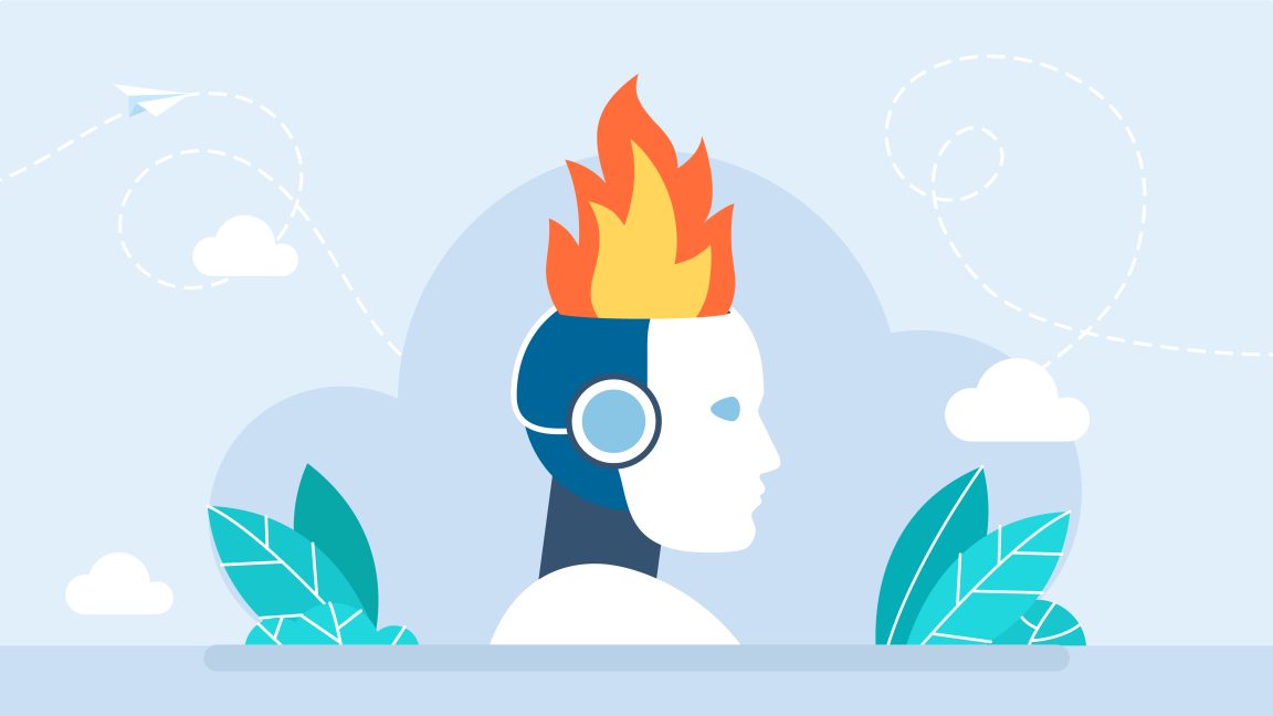 Developers joke about “coding like cavemen” as AI service suffers major outage