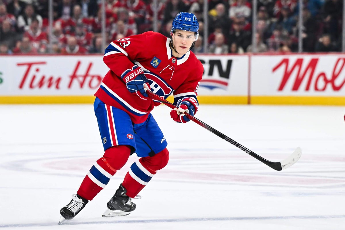 Canadiens notebook: Demidov’s perfectionism, Slafkovský means business, roster battles