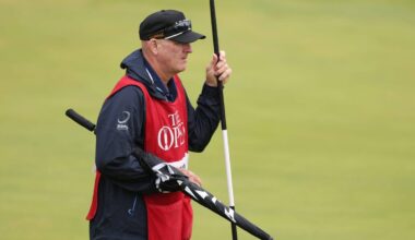 After 2023 Ryder Cup drama with Rory McIlroy, Joe LaCava wants to avoid controversy this week