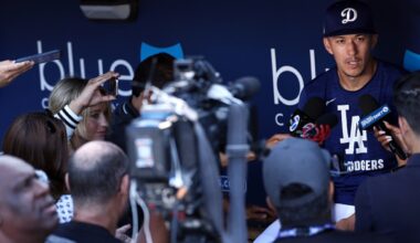 Tommy Edman returns to lineup, Roki Sasaki finishes rehab assignment – NBC Los Angeles