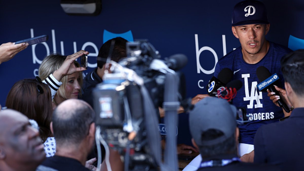 Tommy Edman returns to lineup, Roki Sasaki finishes rehab assignment – NBC Los Angeles