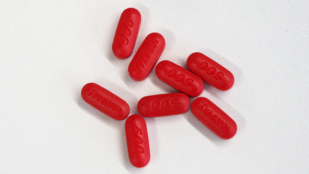 Morning Rounds: acetaminophen, frontrunner to lead NCI