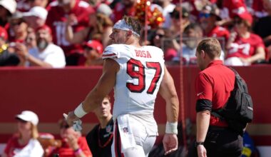 49ers DE Nick Bosa out for season with torn ACL: Sources