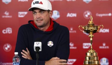 Keegan Bradley’s Ryder Cup decision is one he can’t stop thinking about