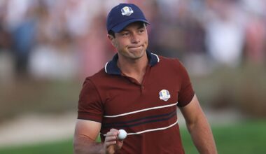 Viktor Hovland pulls out of Ryder Cup singles to trigger bizarre envelope rule