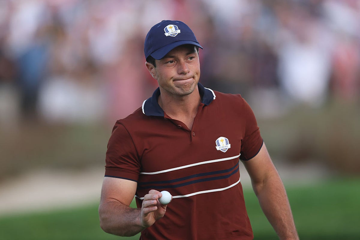 Viktor Hovland pulls out of Ryder Cup singles to trigger bizarre envelope rule
