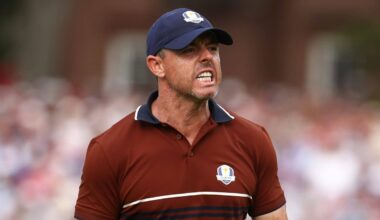 Ryder Cup MC reportedly steps down after appearing to engage in chant aimed at Rory McIlroy