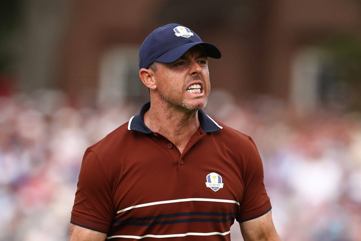 Ryder Cup MC reportedly steps down after appearing to engage in chant aimed at Rory McIlroy