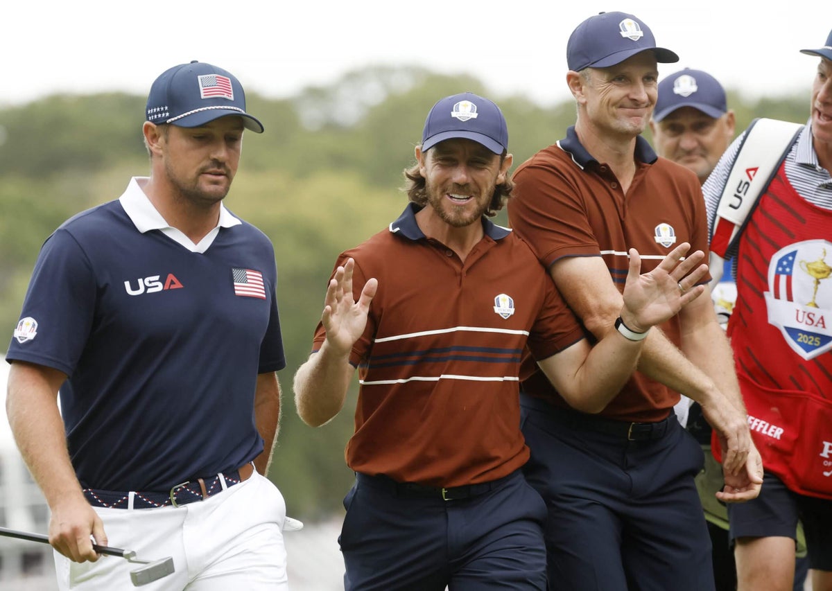What to know about Ryder Cup with the Europeans owning a huge lead