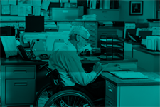 Half of older disabled workers faced poor treatment when seeking jobs or promotion in last five years, survey finds