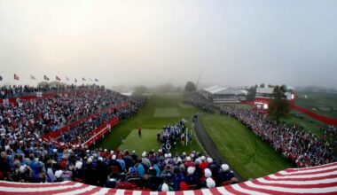 USA lost 15-13 to Europe in 2025 Ryder Cup