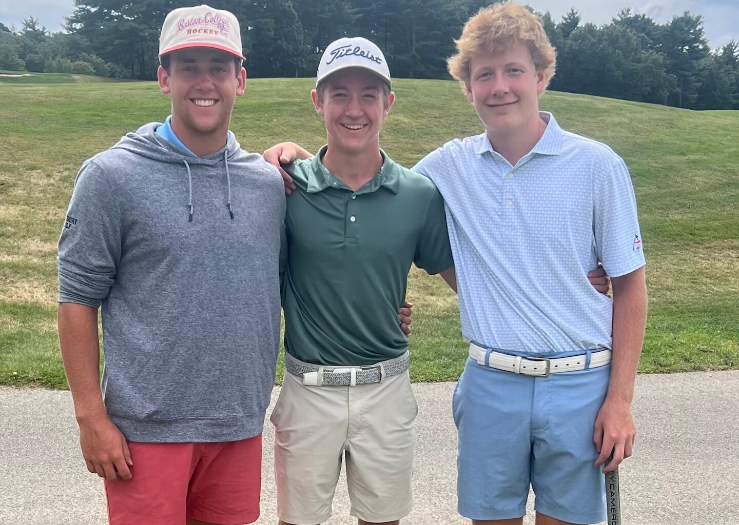 Senior captains Keegan Artz, Jack Fisher, and Kyle Leahy have led Duxbury to a 9-0 start.