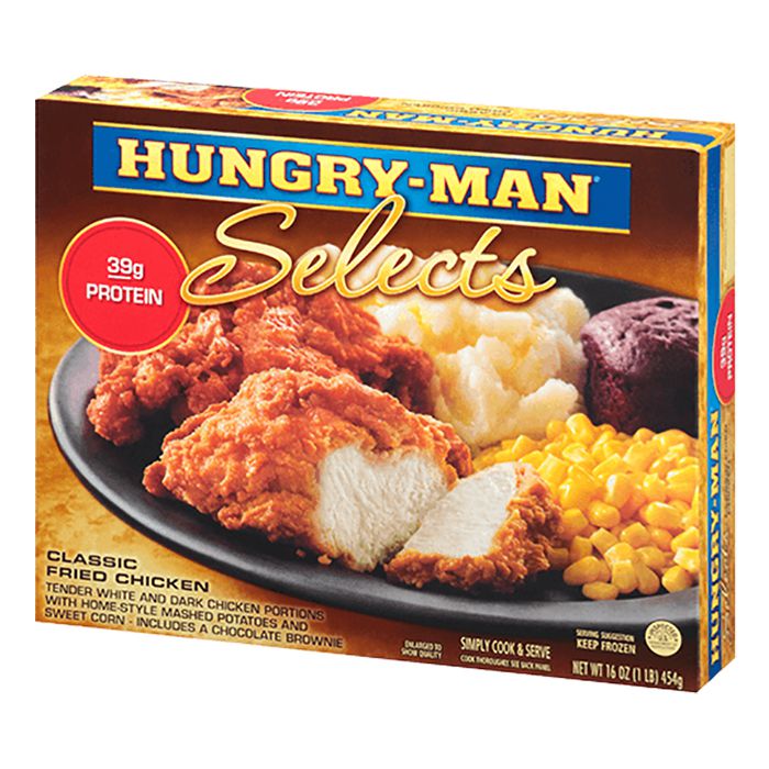 Hungry Man Selects Classic Fried Chicken