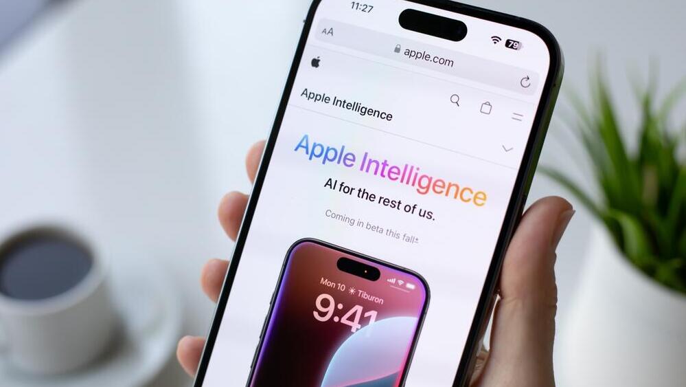 Apple Intelligence - הבינה המלאכותית של אפל