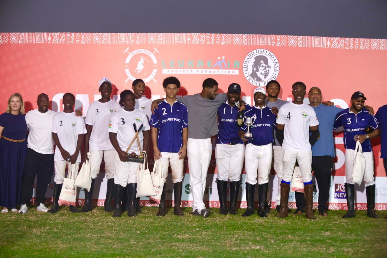 Ashanti Royals, Delaney thrill at Captain’s Cup in support of leukaemia awareness