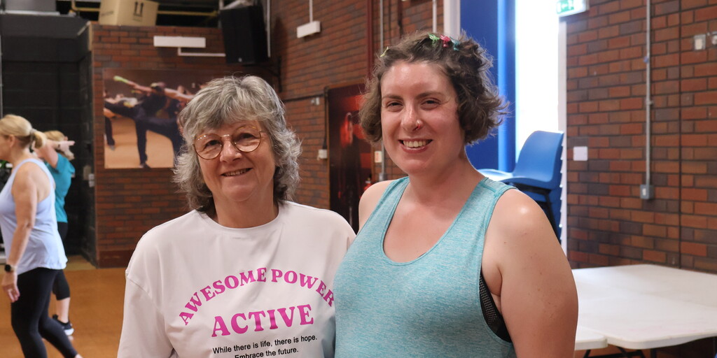 Mother and daughter with life-limiting illnesses find escape through FIT Jacks