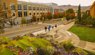 Idaho State University campus