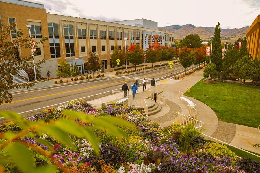 Idaho State University campus