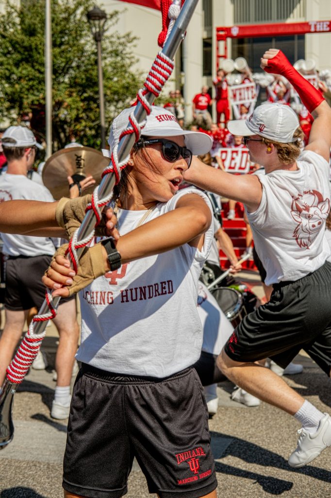 Gallery: IU vs Indiana State game by Kathryn Coers Rossman