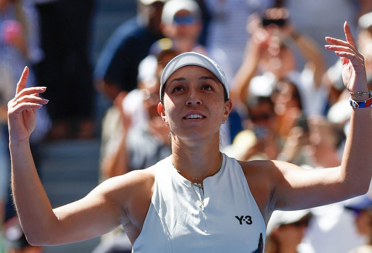 Jessica Pegula made the U.S. Open final last year. This year, she almost overlooked herself