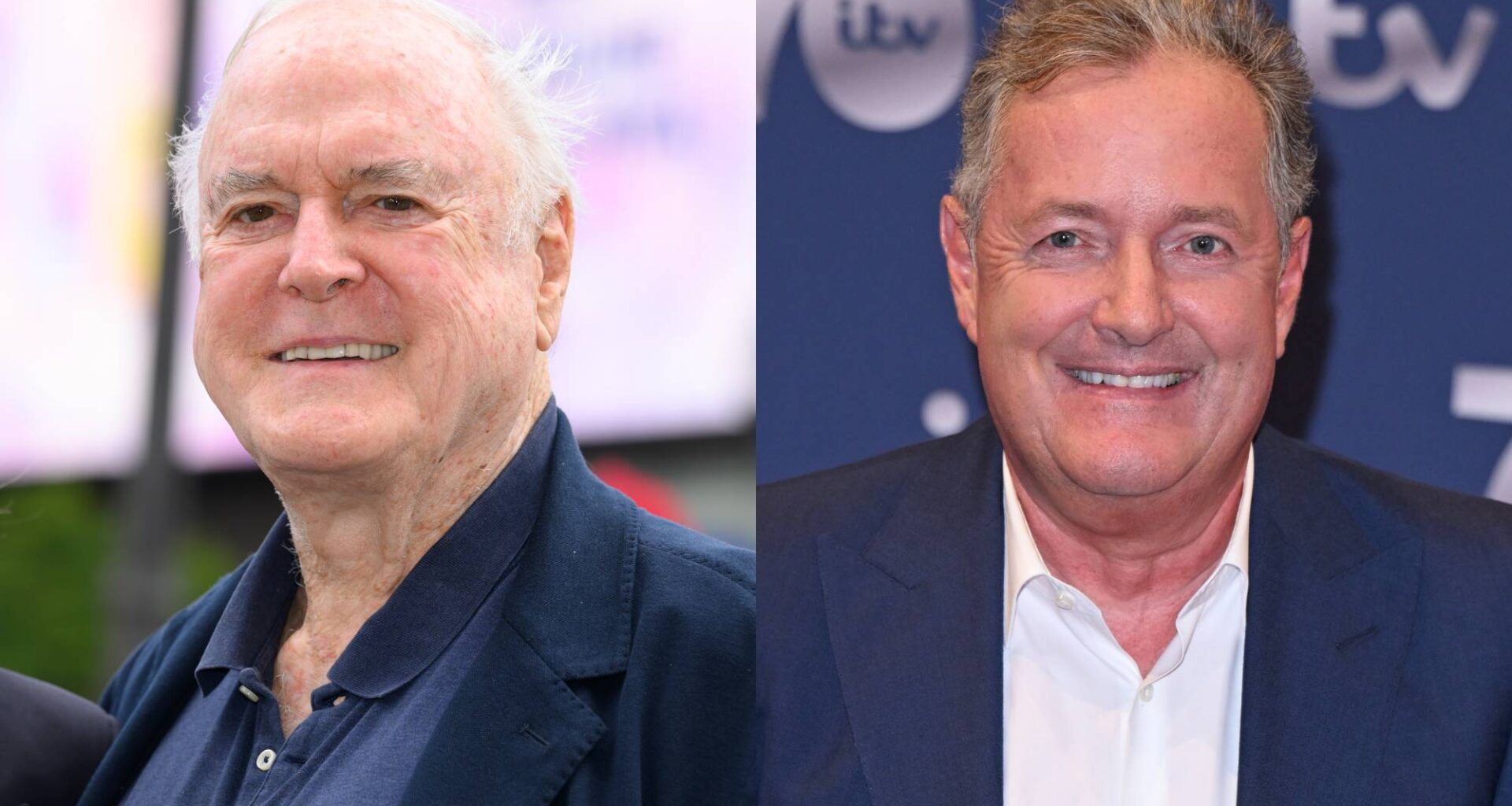 John Cleese and Piers Morgan clash over Jimmy Kimmel cancellation: "You flaming old hypocrite"