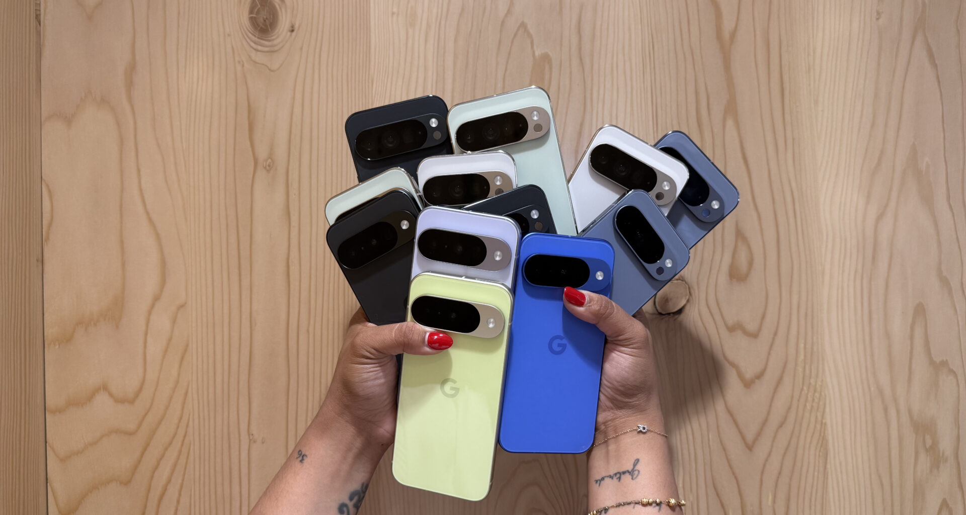 Pixel 10 series shot