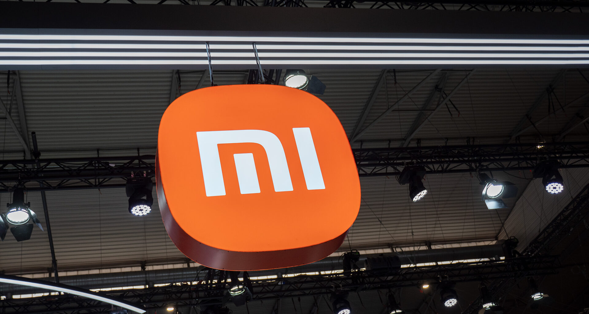 The Xiaomi logo at the company