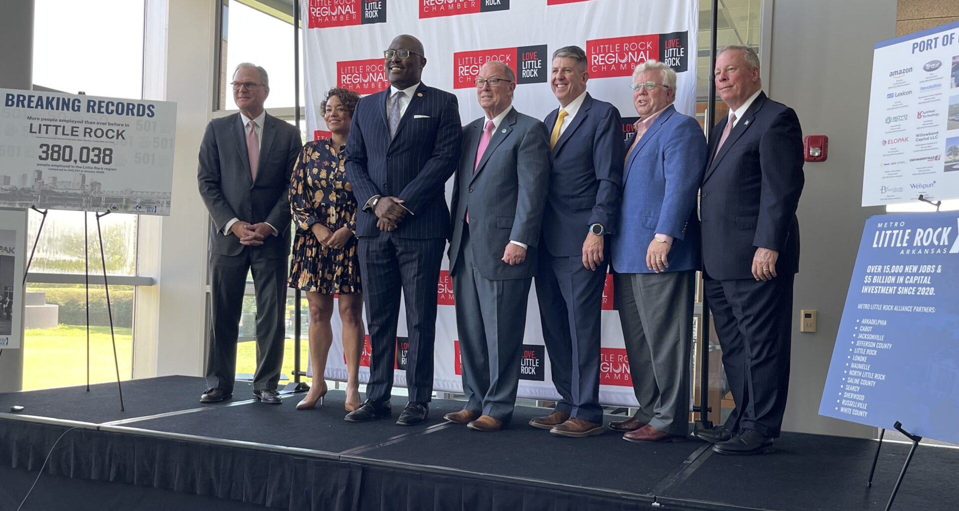 Little Rock metro breaks employment record