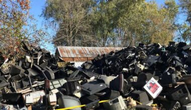 The end of ‘TV Land’: Illegal U.P. e-waste dump cleaned up after fatal fire