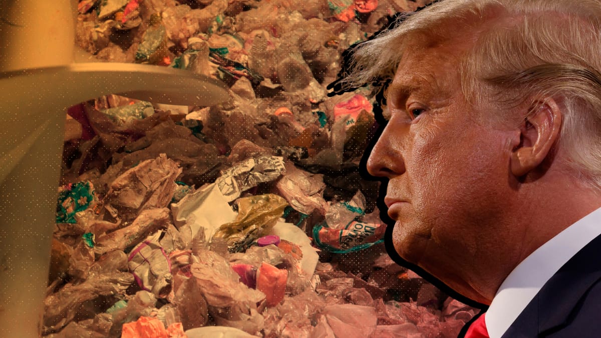 Trump Clears Path For Plastic Industry’s Fake Recycling Fix