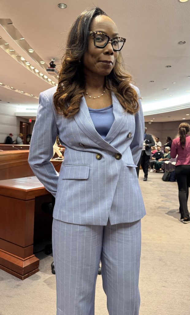 Dr. Linda Barry at the Sept. 4, 2025 state forum in Hartford (Photo courtesy of HDI). 