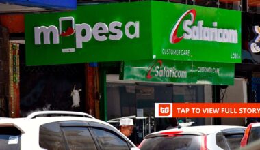 M-PESA raises bank transfer limit to $3,850 via PesaLink